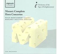MOZART, W.A. - Complete Horn Concertos