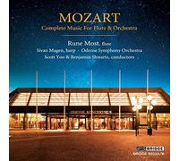 Wolfgang Amadeus Mozart Mozart: Complete Music for Flute & Orchestra (CD) Album