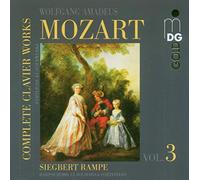 Mozart, W.A. - Complete Piano Music Vol. 3