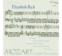 Mozart, W.A. - Complete Piano Sonatas Vol. 1