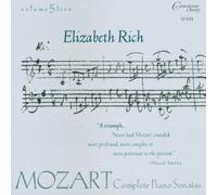 Mozart, W.A. - Complete Piano Sonatas Vol. 5