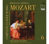 Complete Piano Works Vol. 6 (Rampe) (CD) Album