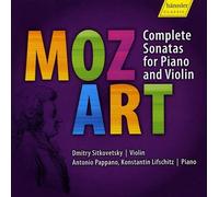 Mozart, W.A. - Complete Sonatas For Violin & Piano (4 CD)
