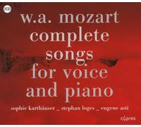 Mozart, W.A. - Complete Songs For Voice & Piano
