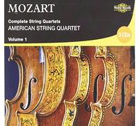 Mozart, W.A. - Complete String Quartet Vo1. 1 (3 CD)