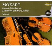 Mozart, W.A. - Complete String Quartet Vol. 2 (3 CD)