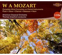 Mozart, W.A. - Complete Wind Concertos On P