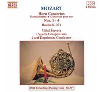 Mozart, W.a. – Con Hn 1-4/Rondo – NAXOS