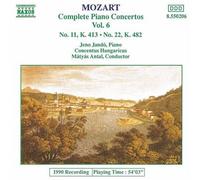 Mozart, W.A. – Con Pno 11/22 – NAXOS