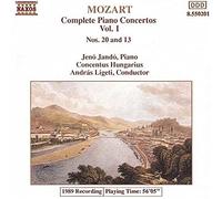Mozart, W.A. - Con Pno 13/20