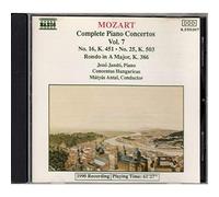 Mozart, W.A. - Con Pno 16/25/Rondo