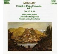 Mozart, W.A. – Concerti per pianoforte n. 17 e 18 – CD