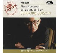 Mozart, W.A. - Con Pno 20/23/24/26/27 (2 CD)