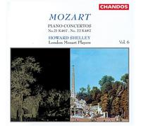 Wolfgang Amadeus Mozart Piano Concertos 21 and 22 (CD) Album