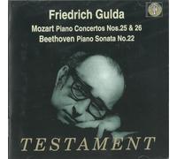 Wolfgang Amadeus M Piano Concertos 25 and 26/piano Sonata (Collins, Nso, G (CD)