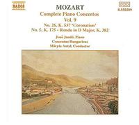 Mozart, W.A. – Con Pno 5/26 – NAXOS
