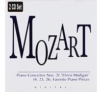 Mozart, W.A. - Con Pno/Favorite Piano Pieces