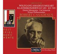 Wolfgang Amadeus Mozart Klavierkonzerte K491/595 (CD) Album