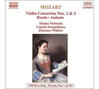 Wolfgang Amadeus Mozart Violin Concertos (CD) Album