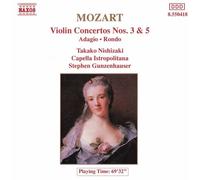 Mozart, W.A. - Con Vn 3/5/Rondo/Adagio