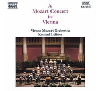 Mozart Concert in Vienna (Leitner, Robin, Martin, Grunba) (CD) Album
