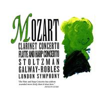 Mozart, W.a. - Concerto Clarinet/Andante/Concerto Flute & Harp
