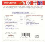 Ct Clar/Andante/Ct Flt & Hrp