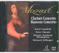 Mozart, W.a. - Concerto Clarinet/Concerto Bassoon