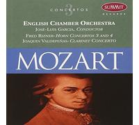 Mozart W.A. - Concerto Clarinet/Concerto Horn 3 and 4