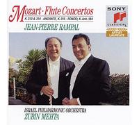 Mozart / Rampal / Mehta / Israel Philharmonic - Ct Flt 1/2/Andante