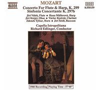 Mozart, W.A. - Concerto For Flute Harp & Orc