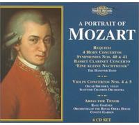 Wolfgang Amadeus Mozart A Portrait of Mozart (CD) Album