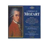 Wolfgang Amadeus Mozart A Portrait of Mozart (CD) Album