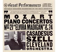 Mozart, W.A. - Concerto Nos 21 & 24