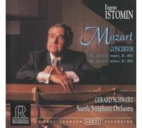 Mozart, W.A. - Concerto Piano 21/24