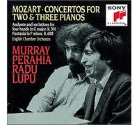 Mozart, W.A. - Concertos For 2 & 3 Pianos