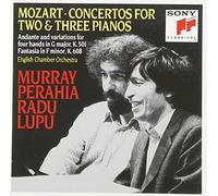 MOZART, W.A. - CONCERTOS FOR 2&3 PIANOS