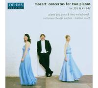 MOZART, W.A. - CONCERTOS FOR 2 PIANOS &