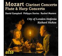 Mozart, W.A. - Concertos For Clarinet & Flute
