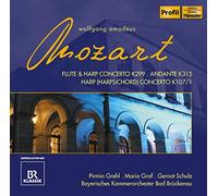 Mozart, W.A. - Concertos For Flute & Harp