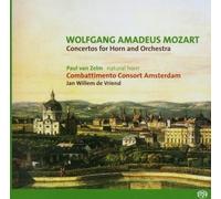 MOZART, W.A. - CONCERTOS FOR HORN & ORCH