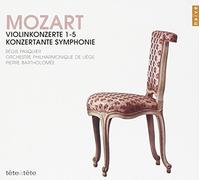 Mozart W.A. - Concertos Nos 1-5 Symphony No.phonie