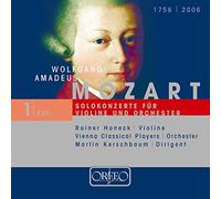 Honeck/Lea/Vienna Classical Pla Concertos for Violin and Orchestra (Kerschb (CD)