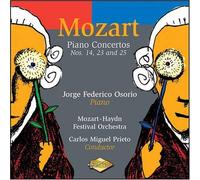 Mozart, W.A. - Cons Pno 14/23/25