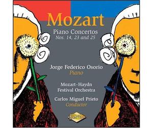Mozart, W.A. - Cons Pno 14/23/25