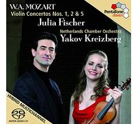 Mozart W.A. - Cons Violin 1/2 & 5