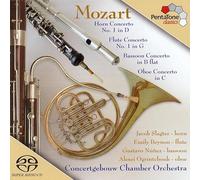 Mozart W.A. - Cons Wind