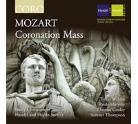 Wolfgang Amadeus Mozart Mozart: Coronation March (CD) Album