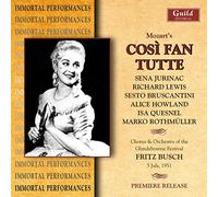 Mozart, W.A. - Cosi Fan Tutte (2 CD)