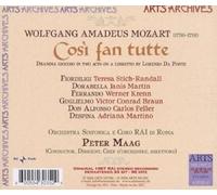 Mozart, W.A. - Cosi Fan Tutte (2 CD)